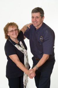 Sue and David 2015