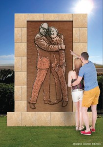 ERIC&ERNIE_BRONZE_A5