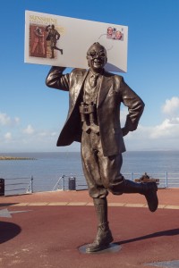 Full Length Statue with FDC