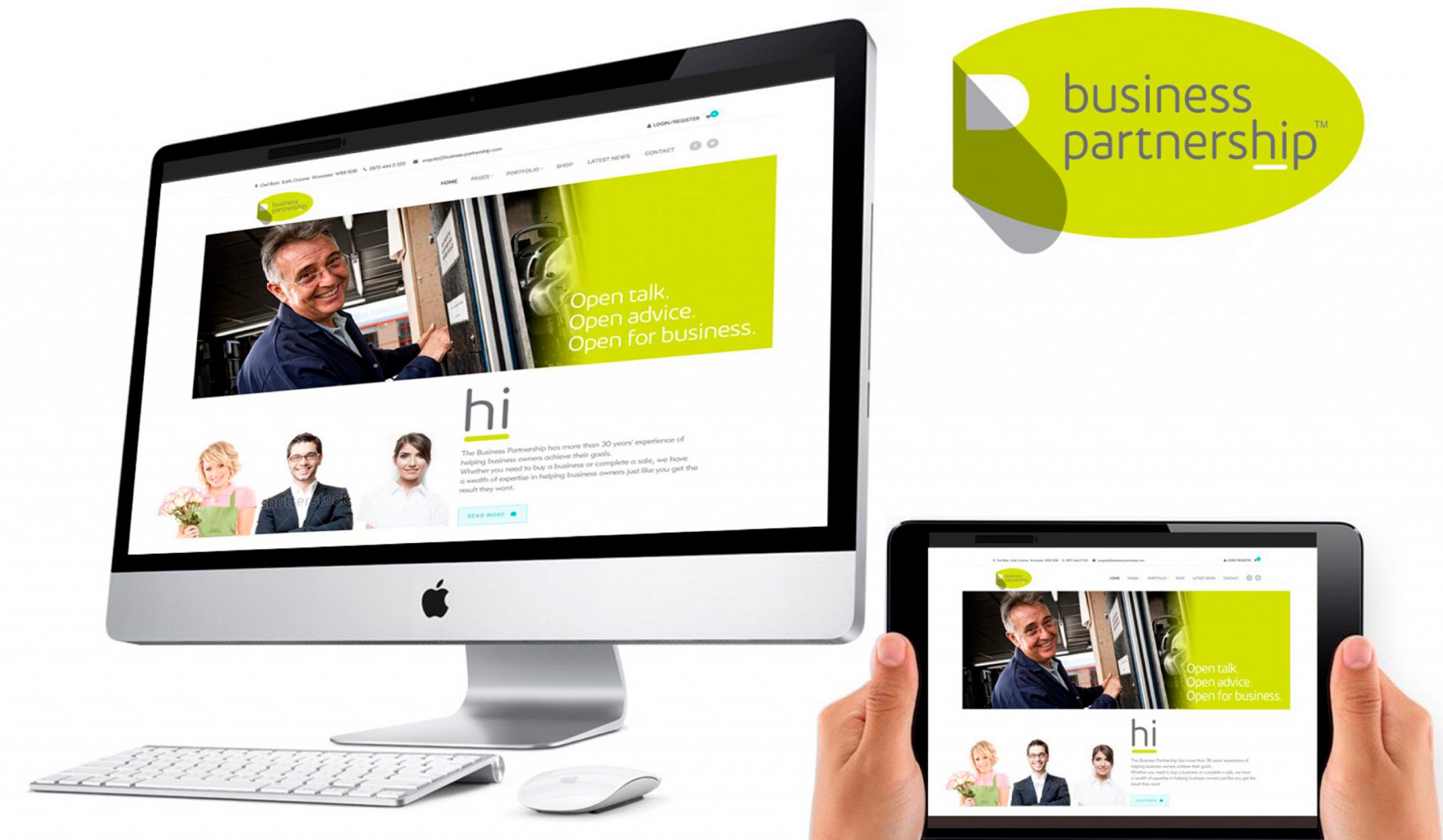 Chris Green Media - Everything front facing about your business.