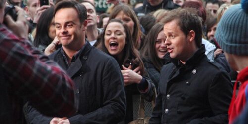 Copyright Express and Star....Pic by Jonathan Hipkiss.....
04/02/2010.....Sandwell
Britain's Got Talent at Birmingham Hippodrome.... Ant and Dec at the auditions