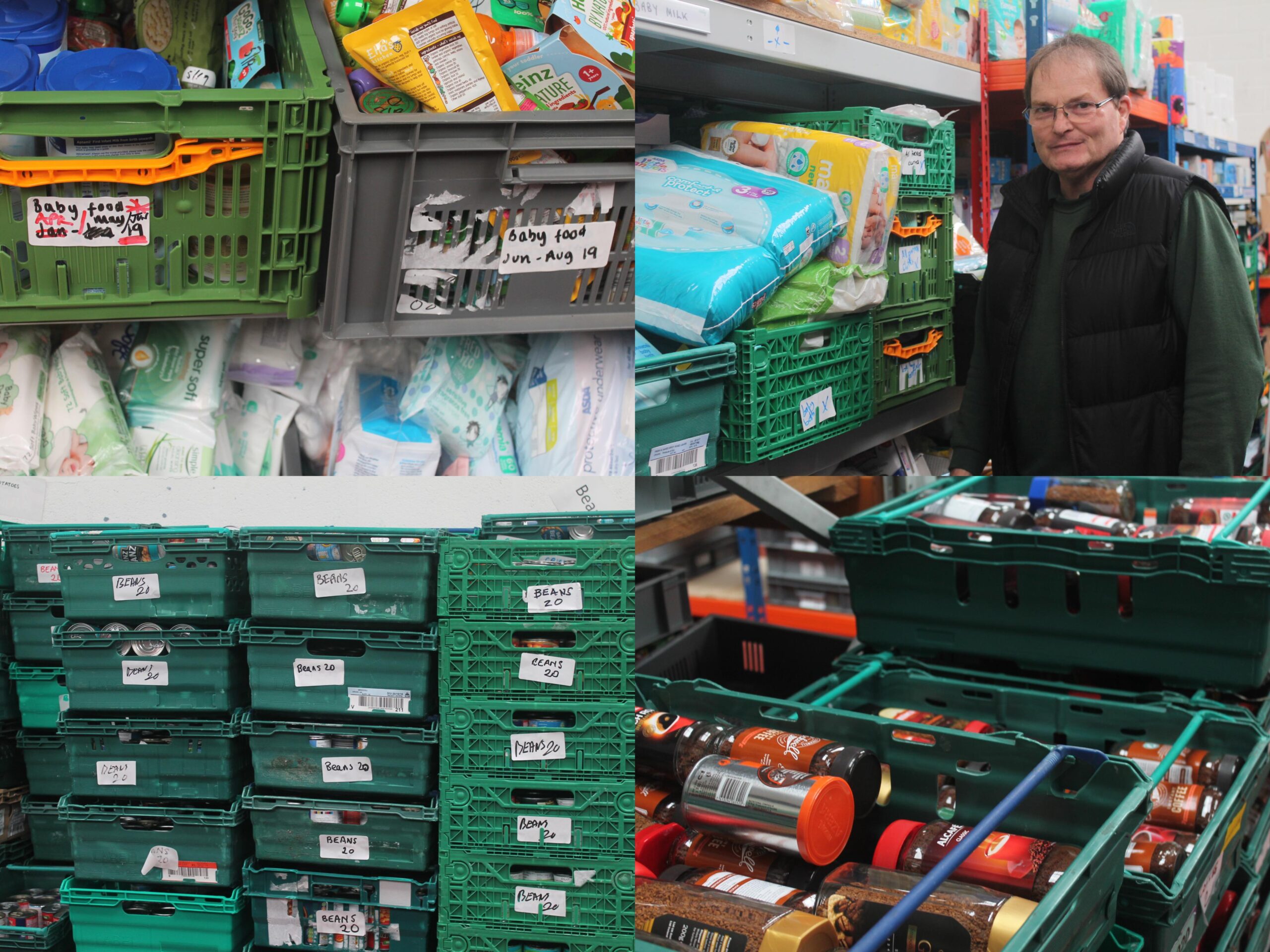 Foodbank collage